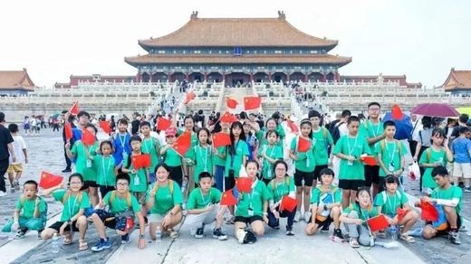 春假专场4.1-4.5❗️含大交通！【京城少年行】5天4晚独立营：探索故宫+圆明园+鸟巢+水立方；登长城、广场升旗观礼；走进清华北大，与学者学霸交流；军事博物馆；畅玩环球影视城 商品图5