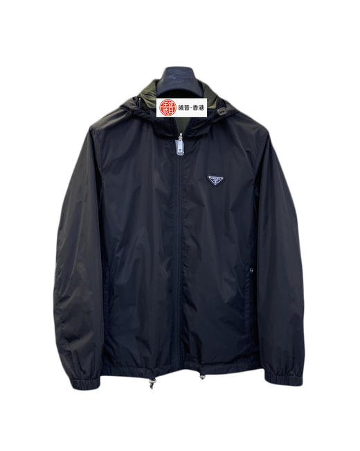 男款双面穿隐藏帽外套he020 商品图0