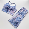 壁虎瑜伽【青花幽梦-套装】高弹印花套装【5天发货】（可拆卸胸垫） 商品缩略图7
