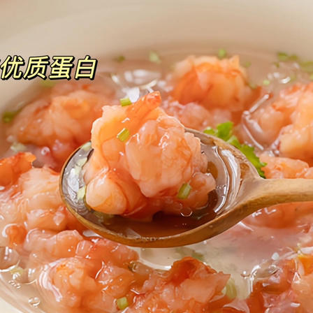 石家庄优选仓库速达，黑虎虾滑，外层虾蓉细腻顺滑，内里虾肉紧实弹牙，高达95%的虾肉含量，净重150g/盒 商品图5