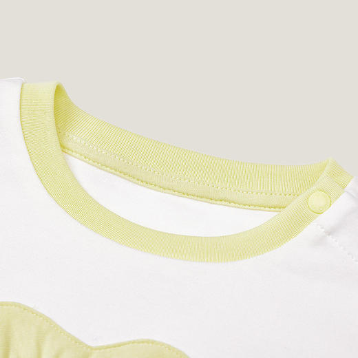 英氏女童短袖上衣纯棉半袖T恤夏季新款洋气套头衫YRTCJ2P283A 商品图2