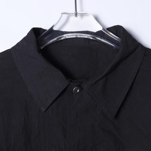 SDSA男装2026新款高贵轻奢时尚复古肌理工装翻领夹克百搭通勤上衣 商品图1