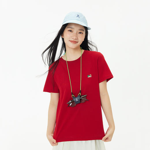 【出游季特惠-春夏新品】ACMEITEM爱棵米-女士短袖T恤GAH2440800A 商品图2