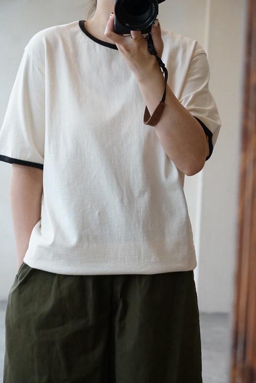 Charpentier de vaisseau 圆领Ringer T恤 商品图0