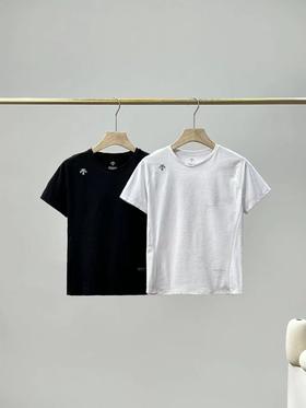 点此购买 迪桑特夏季经典款丝光棉小标女士速干短袖T恤 ly 341447