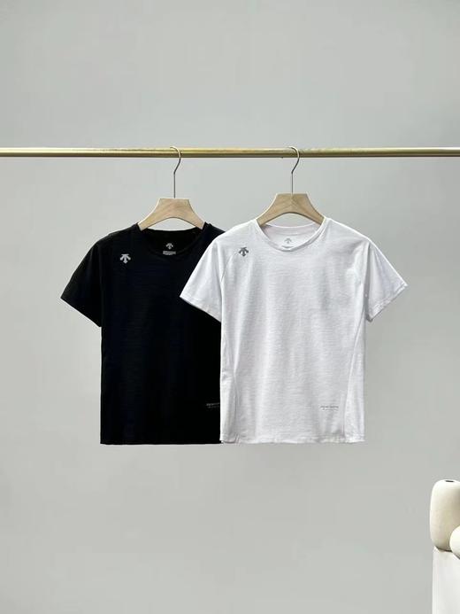 点此购买 迪桑特夏季经典款丝光棉小标女士速干短袖T恤 ly 341447 商品图0