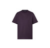L-T （男装）紫色压纹T恤 商品缩略图0