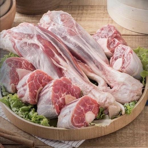 【顺丰发货】HOOORSH 羔羊前腿切块  1kg/袋   精选黄金月龄羔羊 2:1 肥瘦比 肉嫩汁足 精切免处理 液氮极速锁鲜 商品图3