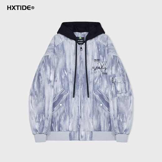 【新品上新】HX 春季带帽茄克衫C105610026101 商品图0