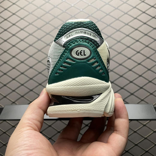 春季特惠💰390 Asics 亚瑟士 GEL-Nimbus 10.1 低帮运动休闲跑步鞋 商品图1