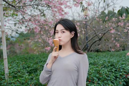 云感氧气|百搭修身羊毛绵绵T恤 商品图1