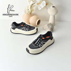 经典鲨2026年春季专柜新品韩版男士舒适透气运动休闲鞋KW365-613021