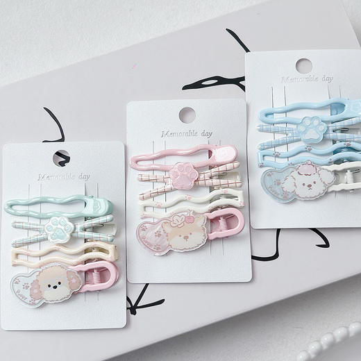 萌爪组合夹组合发夹（4个）-纪念日百货门店同款169149433 商品图4