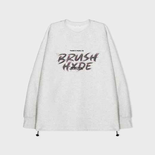 【新品上新】HX 春季圆领卫衣C106610011101/02 商品图6