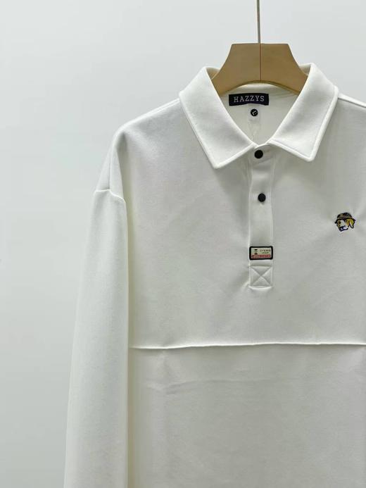 复古 Polo 衫｜把英伦优雅穿在日常，一件解锁多场景质感造型 商品图4