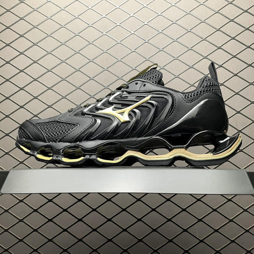 春季特惠💰430 Mizuno 美津浓 Wave Prophecy LS 低帮 生活休闲鞋 商品图0