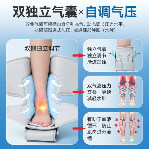 可孚踝关节固定支具跖骨基底充气助行靴脚踝足护具跟腱靴骨折康复 商品图1
