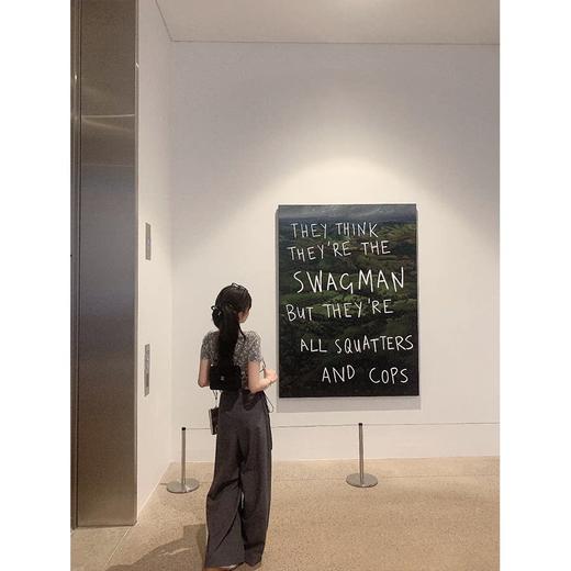 金蘑菇菇 休闲感通勤 / 可调节收腰 巨藏肉巨时髦的西裤来噜 商品图2