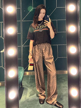 古驰 26春夏春夏新款 半袖 黑色（MM）