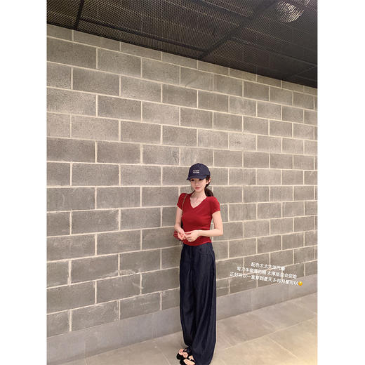 金蘑菇菇 row老钱弯刀 25ss牛仔裤第一名/ 轻薄天丝 防褪色工艺 商品图3