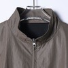 SDSA男装2026新款高贵轻奢美式复古简约纯色拉链立领夹克外套百搭 商品缩略图1