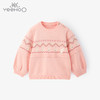 英氏儿童毛衣秋冬新款女宝纯棉针织套头衫休闲童装YRTAJ32177A 商品缩略图0