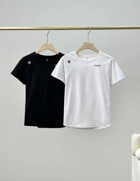 点此购买 迪桑特夏季经典款丝光棉小标女士速干短袖T恤 ly 341453