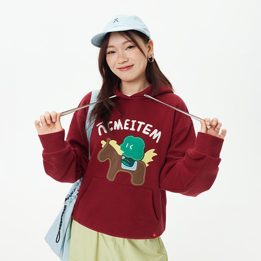 【出游季特惠-春夏新品】ACMEITEM爱棵米连帽卫衣GAH3310024A 商品图2
