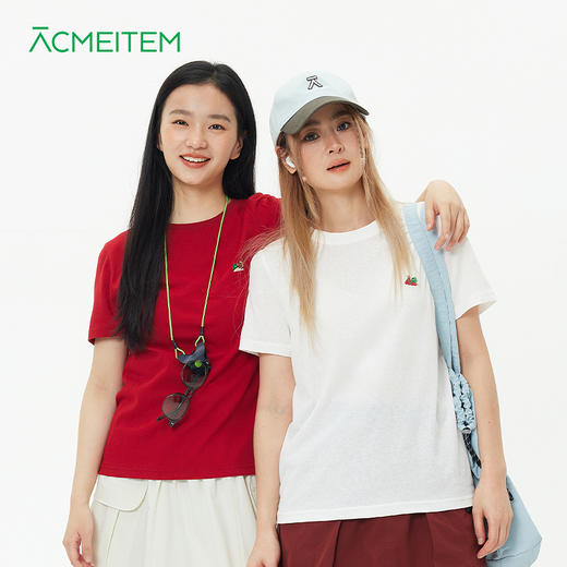 【出游季特惠-春夏新品】ACMEITEM爱棵米-女士短袖T恤GAH2440800A 商品图0