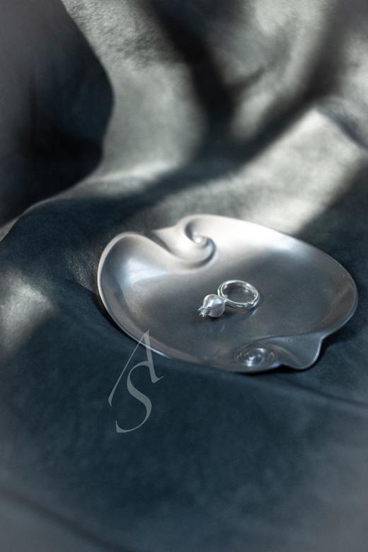 Rosa Maria 26SS MARIKO 石榴手工银戒 商品图0