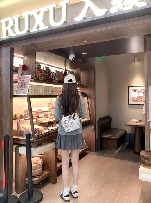 <曾小咸推荐>3.11现货秒杀 ！微信超特价！韩系菱形毛织开衫 日常159.99 立减80 秒杀79.99！！灰色针织短袖秒杀59.99！ 商品图5