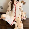 YW买手优选卡通仿棉睡衣女款可外穿贝壳刺绣边家居服套装170545581（预售3-5天发货） 商品缩略图3
