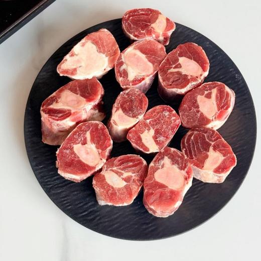 【顺丰发货】HOOORSH 羔羊前腿切块  1kg/袋   精选黄金月龄羔羊 2:1 肥瘦比 肉嫩汁足 精切免处理 液氮极速锁鲜 商品图5