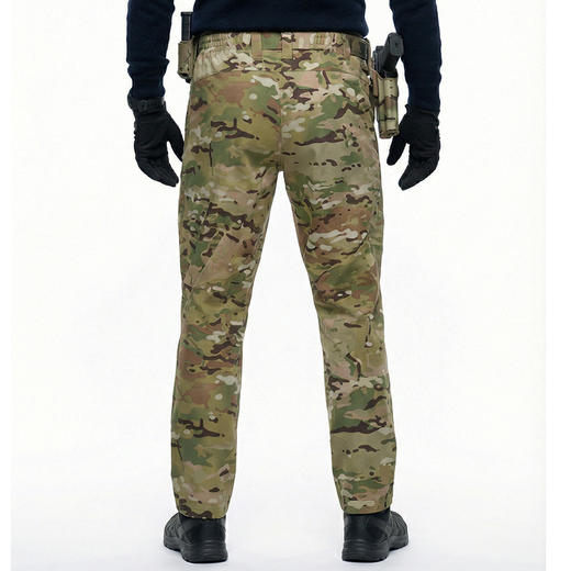 鹰爪 隐韧 全地形原品MC橘纹战术通勤裤 商品图0