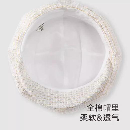 英氏女童贝雷帽专柜款帽子鸭舌帽秋冬款保暖时尚帽子YRPEJ3P418A 商品图3