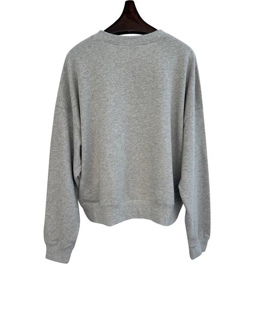 女款做旧宽松薄绒卫衣外套hu 商品图1