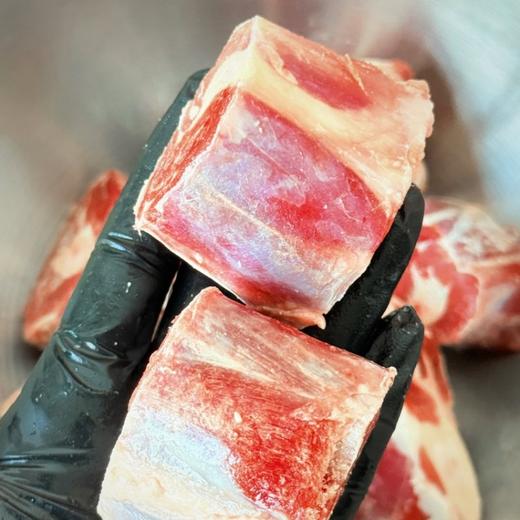 【顺丰发货】HOOORSH 羔羊前腿切块  1kg/袋   精选黄金月龄羔羊 2:1 肥瘦比 肉嫩汁足 精切免处理 液氮极速锁鲜 商品图6