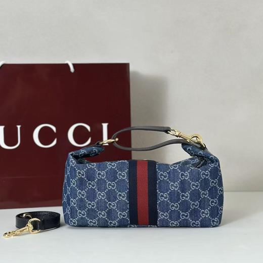 古驰 vanity 饭盒包 牛仔（LZ） 商品图2