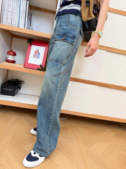 缪缪 26Ss新款工装裤（MM） 商品图4