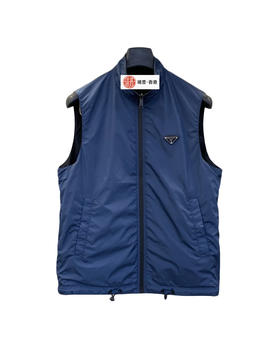 男款双面穿防风马甲背心la020