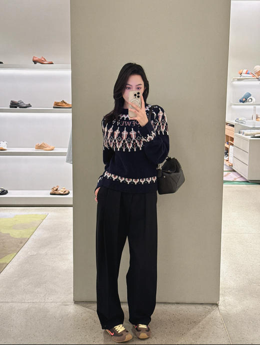 罗意威 2026早春新品 重工费尔岛毛衣（MM） 商品图2