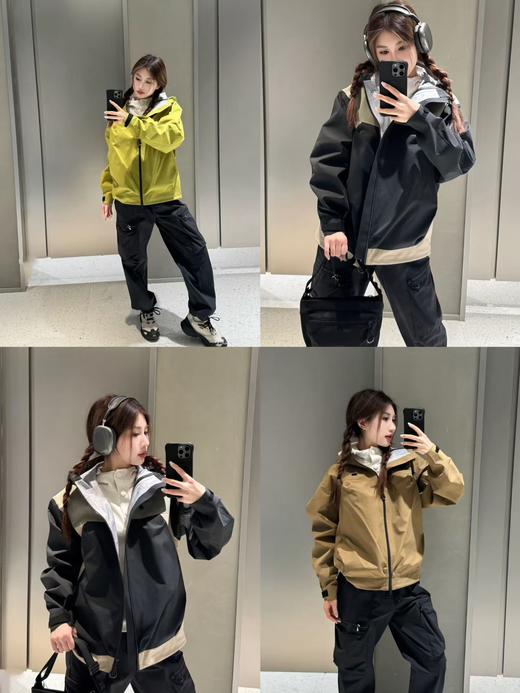 点此购买 可隆春秋季男士3L防水夹克冲锋衣 zc 341547 商品图2