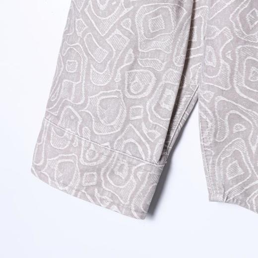 SDSA男装2026新款高贵轻奢时尚简约几何图案设计长袖衬衫百搭时尚 商品图3