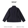 SDSA男装2026新款高贵轻奢韩版简约纯色大口袋立领夹克外套百搭 商品缩略图4