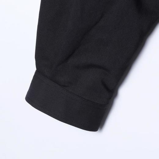 SDSA男装2026新款高贵轻奢韩版拼接假两件连帽夹克外套百搭宽松 商品图3