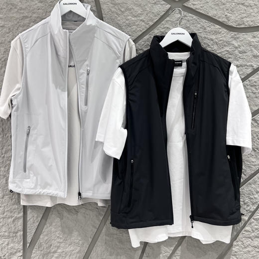 2026毒家，白敬亭同款！两色  男女同款~~萨落M户外轻量多功能马甲！ 商品图0