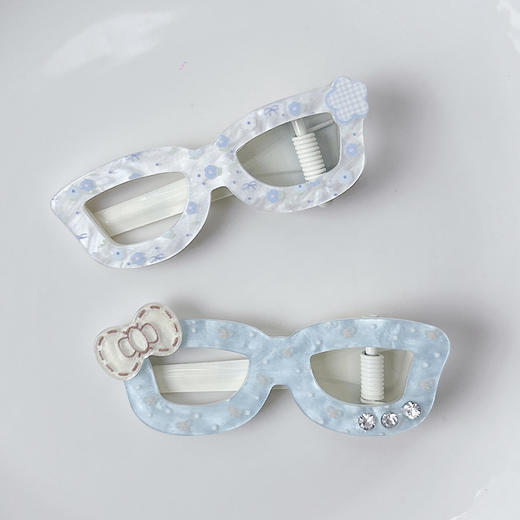 可爱少女心元气碎花眼镜对夹-纪念日百货门店同款169446366 商品图3