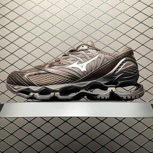 春季特惠💰430 Mizuno 美津浓 Wave Prophecy LS 低帮 生活休闲鞋 商品图0