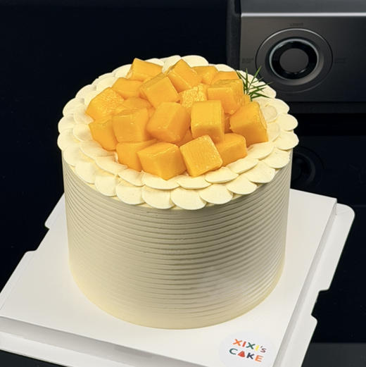 百香果芒果蛋糕 商品图0