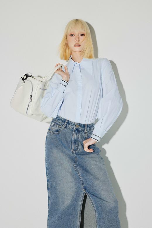 【商场同款】麦檬春秋牛仔半裙04E8241191X-1 商品图1